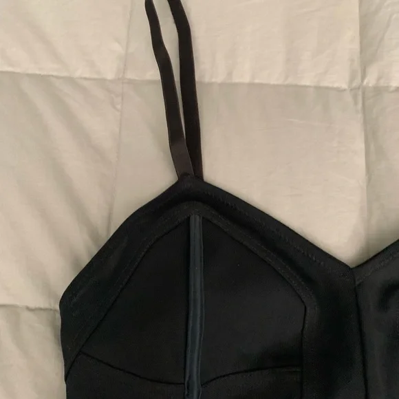 Pierre Balmain Black Bra - Picture 2 of 10